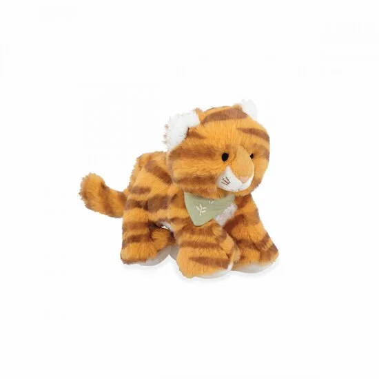 Peluche tigre Papaye   13 cm   de               Kaloo