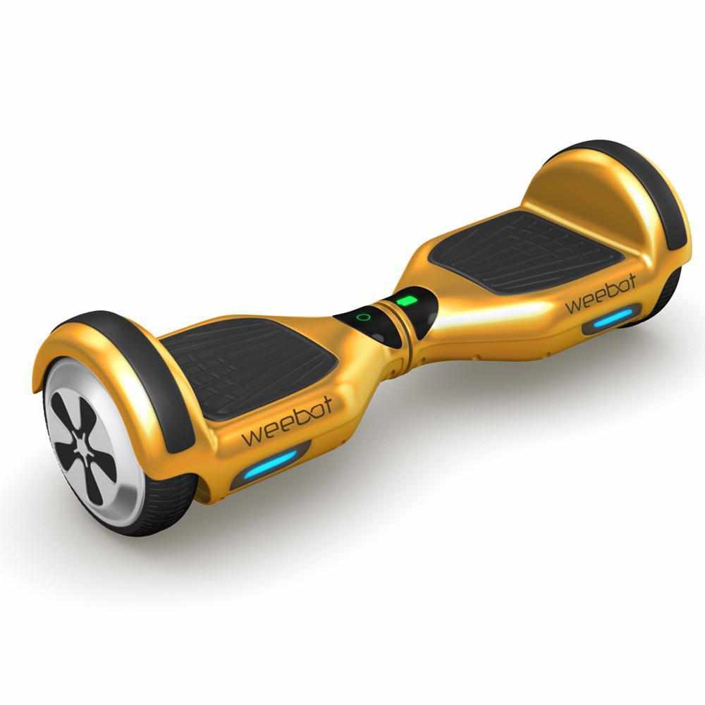 Hoverboard Classic Gold - 6,5 Pouces