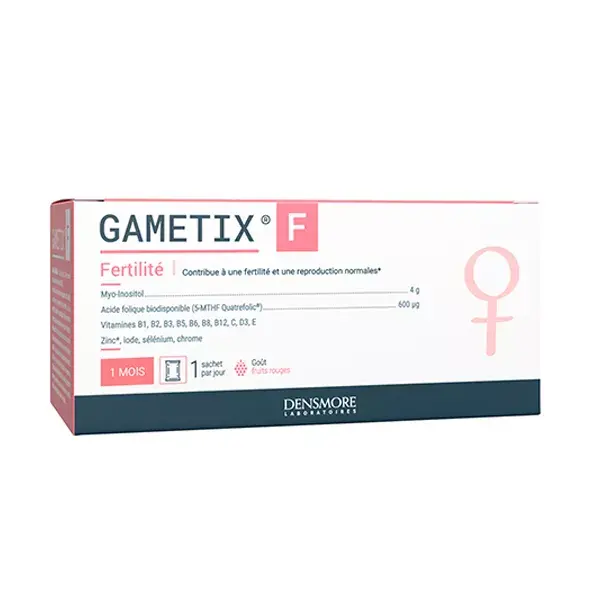 Densmore Gametix F Fertilidade, Concepção, Gravidez - Ácido Fólico - 1 mês
