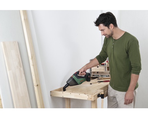 Bosch UniversalVac 18V draadloze handstofzuiger, zonder accu en lader