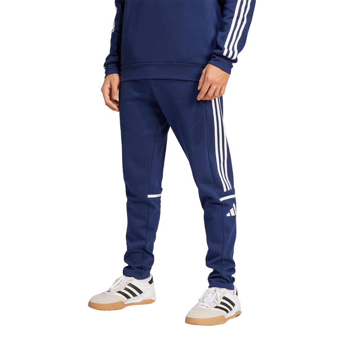adidas Squadra 25 Sweat Trainingspak Donkerblauw Wit