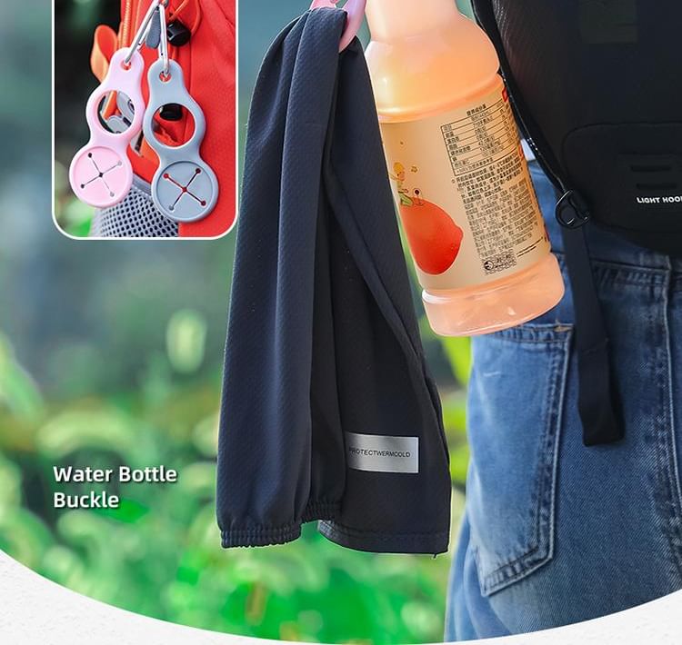 Worthbuy - Siliconen drinkfleshouderclip / set
