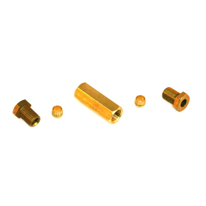 DREHMEISTER Einschraubverschraubung M10x1/M10x1 D6mm