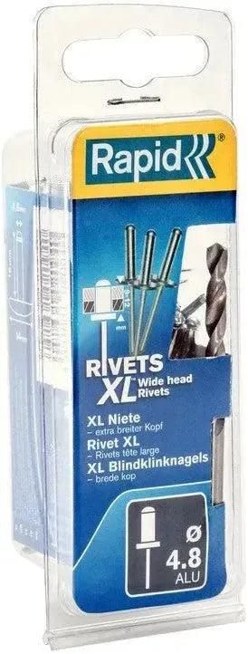 Rapid XL klinknagel Ø4.8 x 20 mm - 5000667