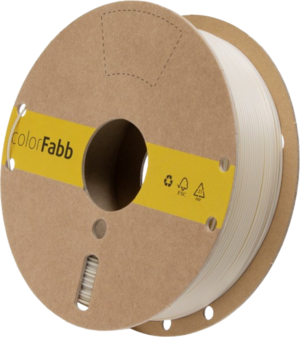colorFabb  allPHA Natural, 1,75 mm / 750 g    Vollständig abbaubarer Biokunststoff