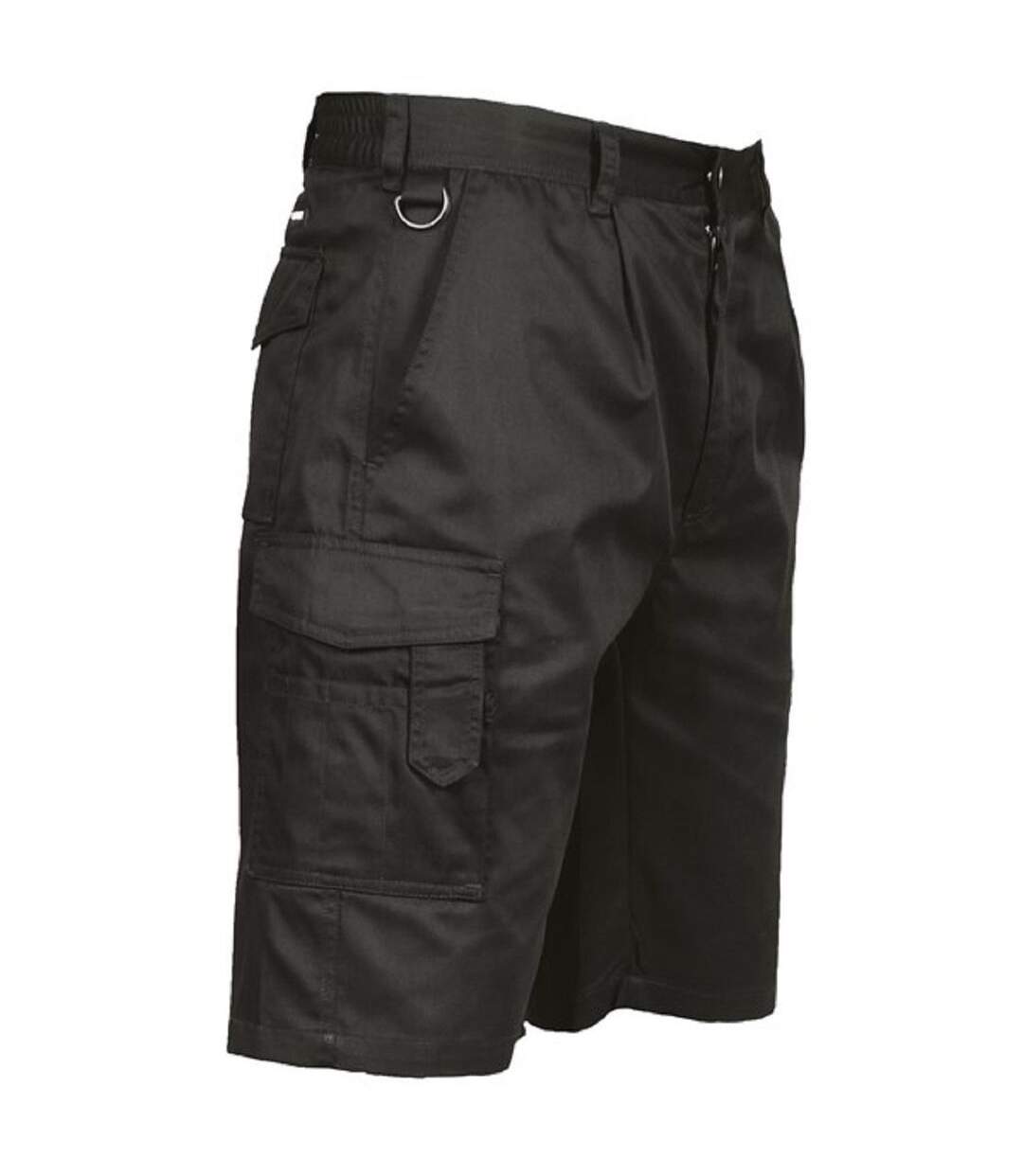 Bermuda multipoches - Homme - PW122 S790 - noir