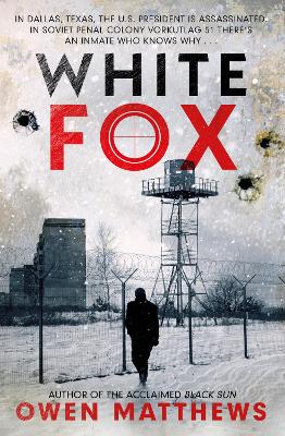 White Fox (Hardback)
