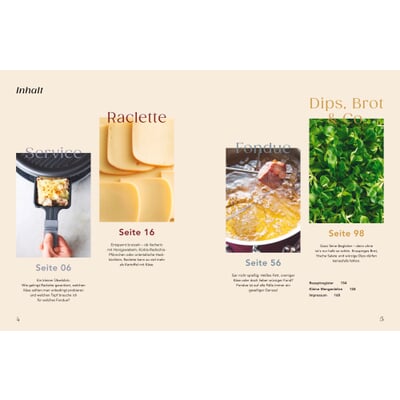 Raclette & Fondue