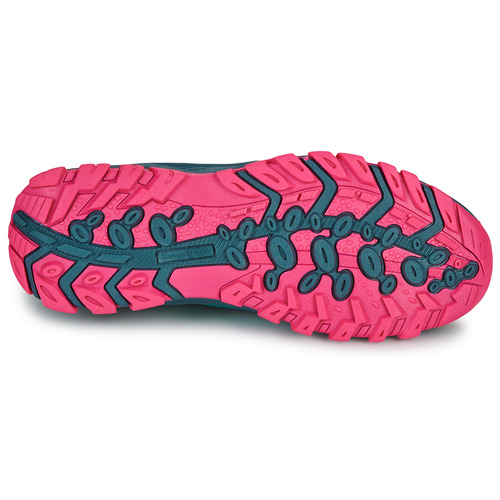 Kangaroos - K-XT PARA LOW RTX - Turquoise / Rose