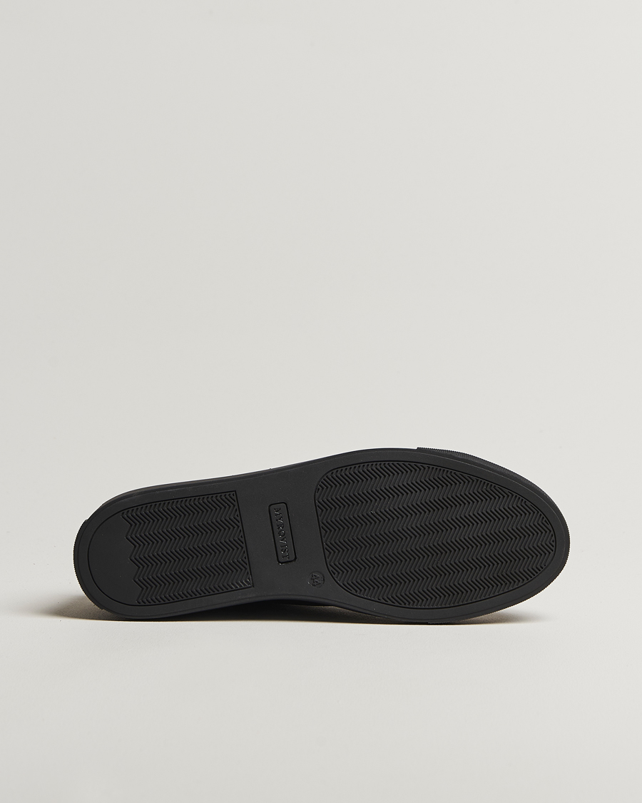 Myrqvist Alnö Sneakers Black Suede