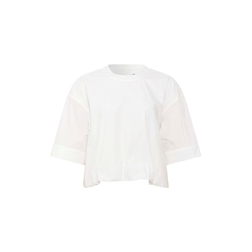 PBO Lino Bluse, White, 36