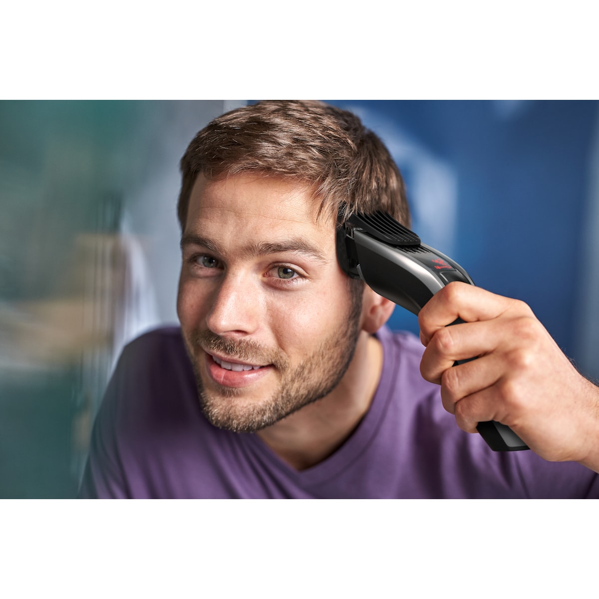 Philips Series 9000 hårklipper HC942015 (sølv/sort)