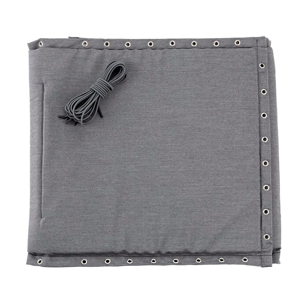 Ersatz-Set Sonnenliege Siesta LightComfort® Grau Ombre