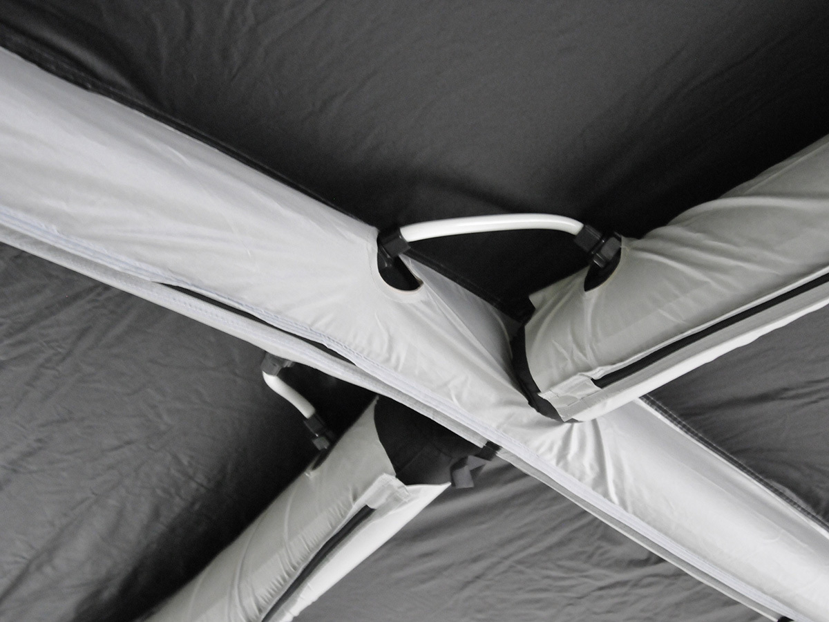 Obelink Castello 390 Easy Air Connected (255 - 270 cm) caravan en camper voortent