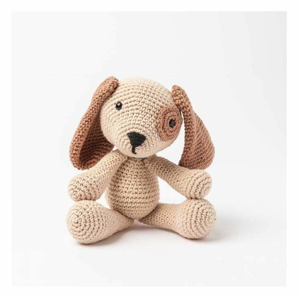 Set crochet amigurumi chien - ricorumi