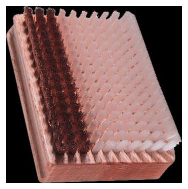 Brosse Mixte Vola Racing Nylon/bronze Marron