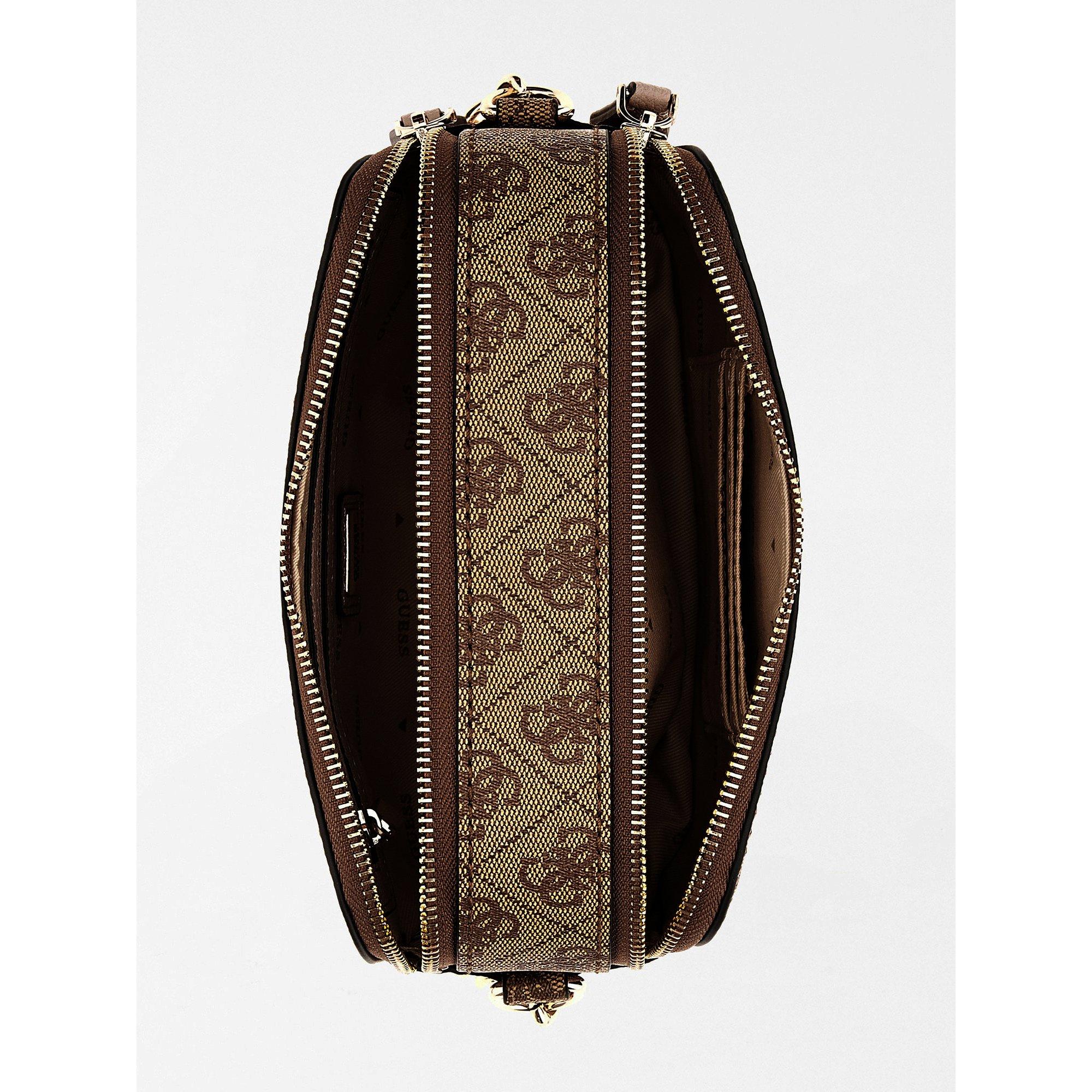 Guess Noelle AOP Camera Bag