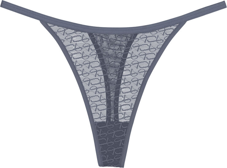 Triumph Triumph Signature Sheer String Cloudy blue
