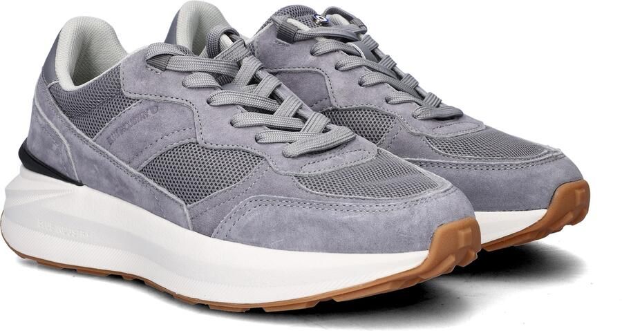 Blue Industry grijze suède heren sneakers Blue Jogger