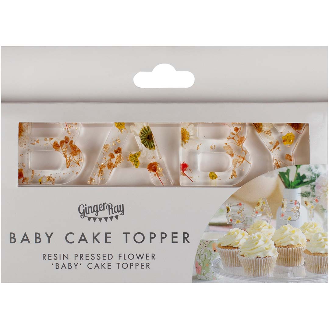 Ginger ray taartversiering babyshower