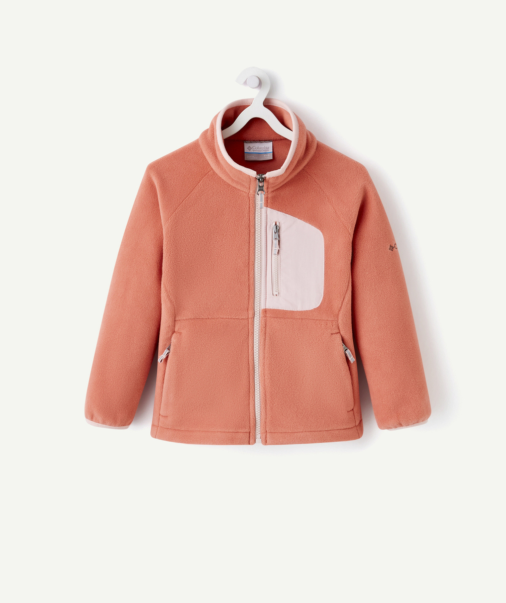 COLUMBIAVESTE POLAIRE FILLE FAST TREK III ROSE