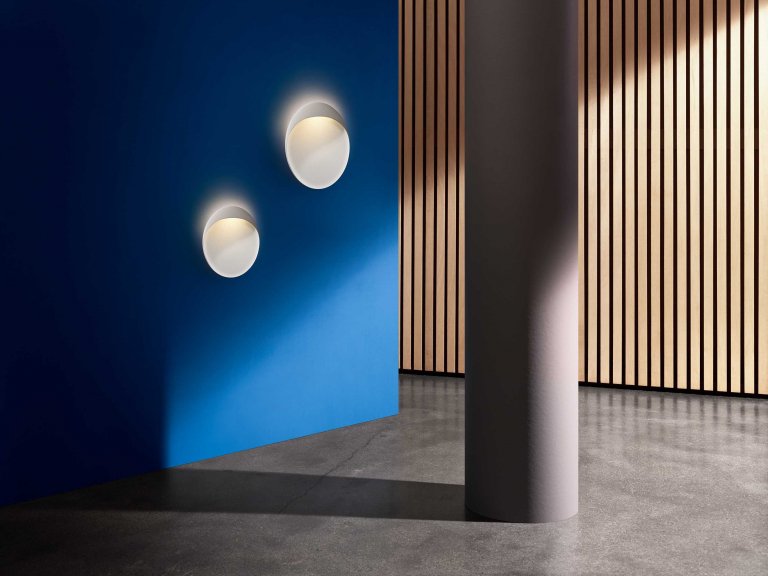 Louis Poulsen Flindt Ø30 wandlamp LED White