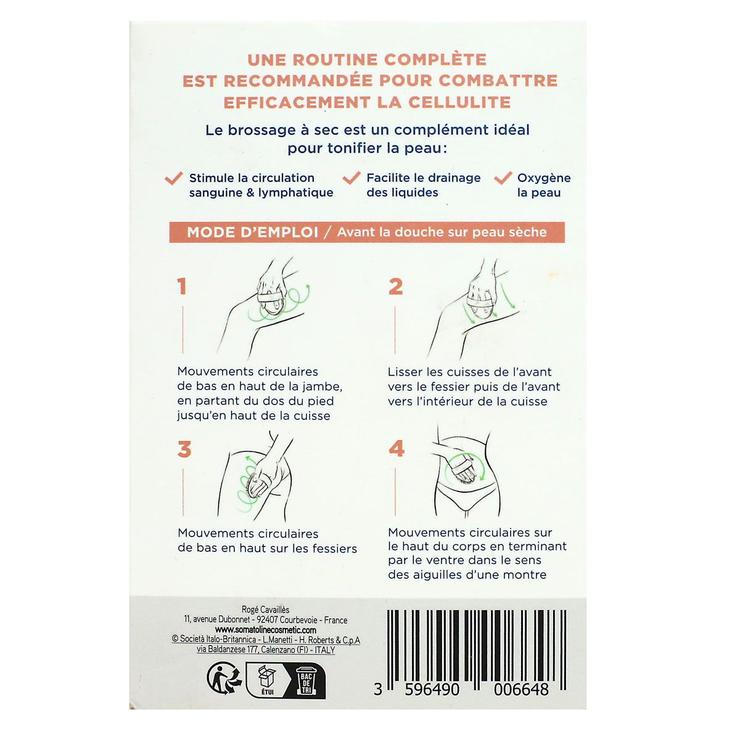 Cosmetic brosse de massage à sec