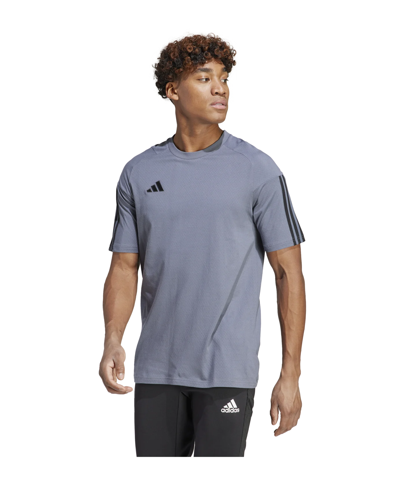adidas Tiro 23 Competition T-Shirt Grau