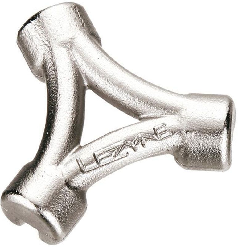 Lezyne CNC Speichenschlüssel 3,22/3,3/3,45mm silber kaufen | Bike-Discount
