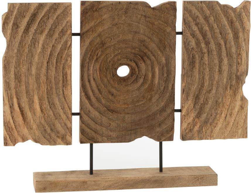 J-Line beeld naturel 65 x 8,5 x 47,5 cm