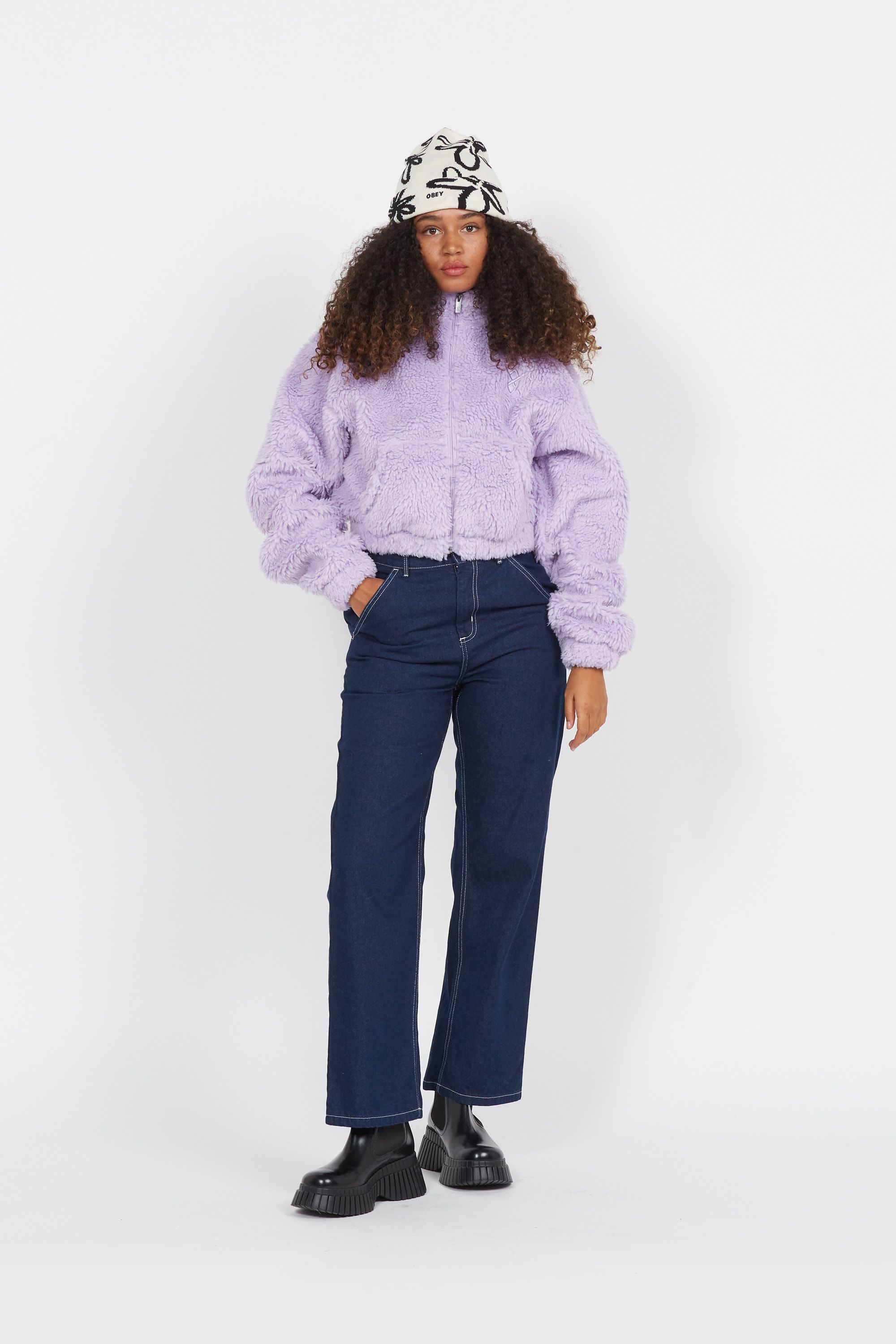 Daily Paper Veste ramila jacket Violet