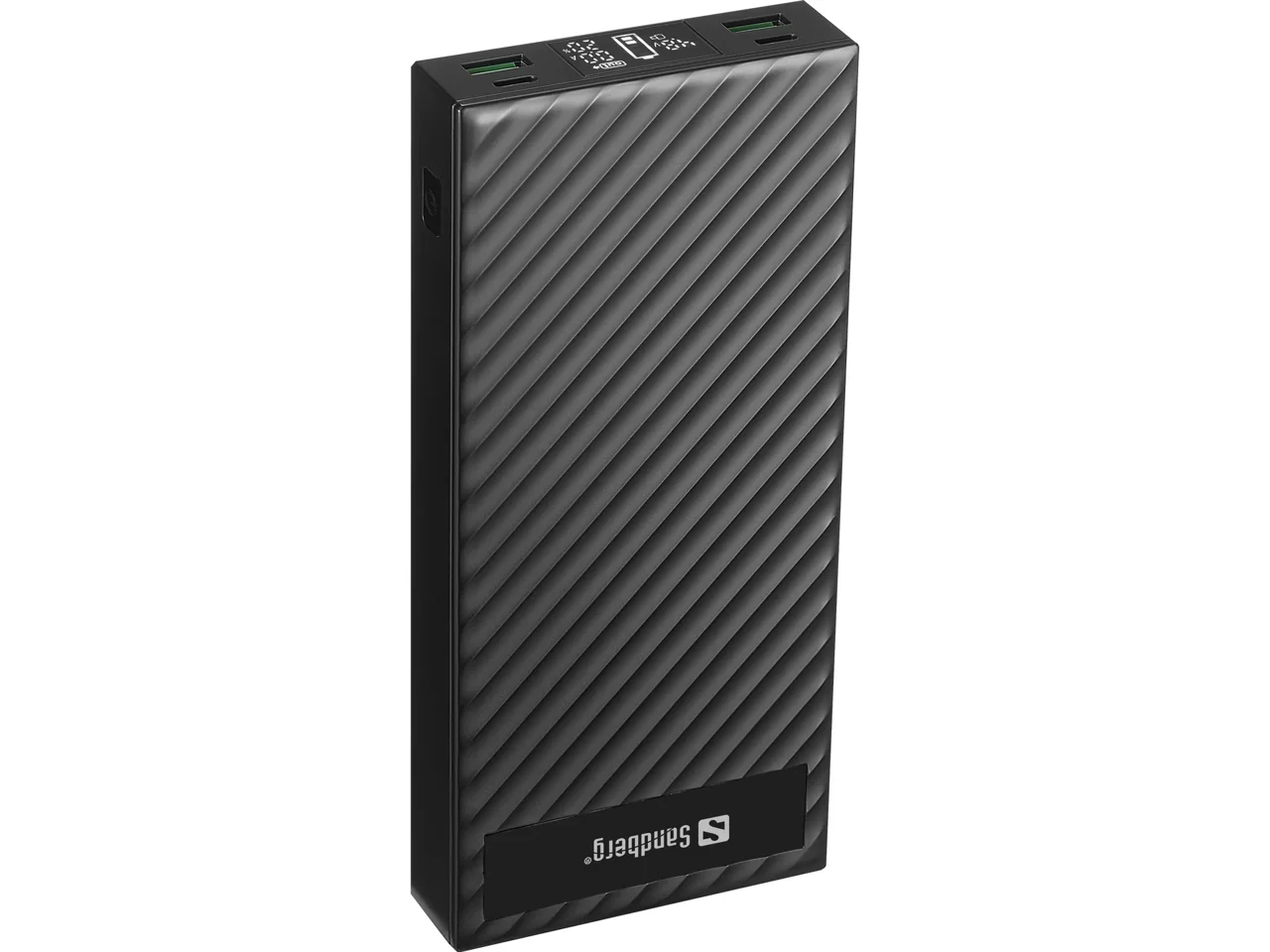 Sandberg - Powerbank 2 x USB-C PD100W 30.000mAh