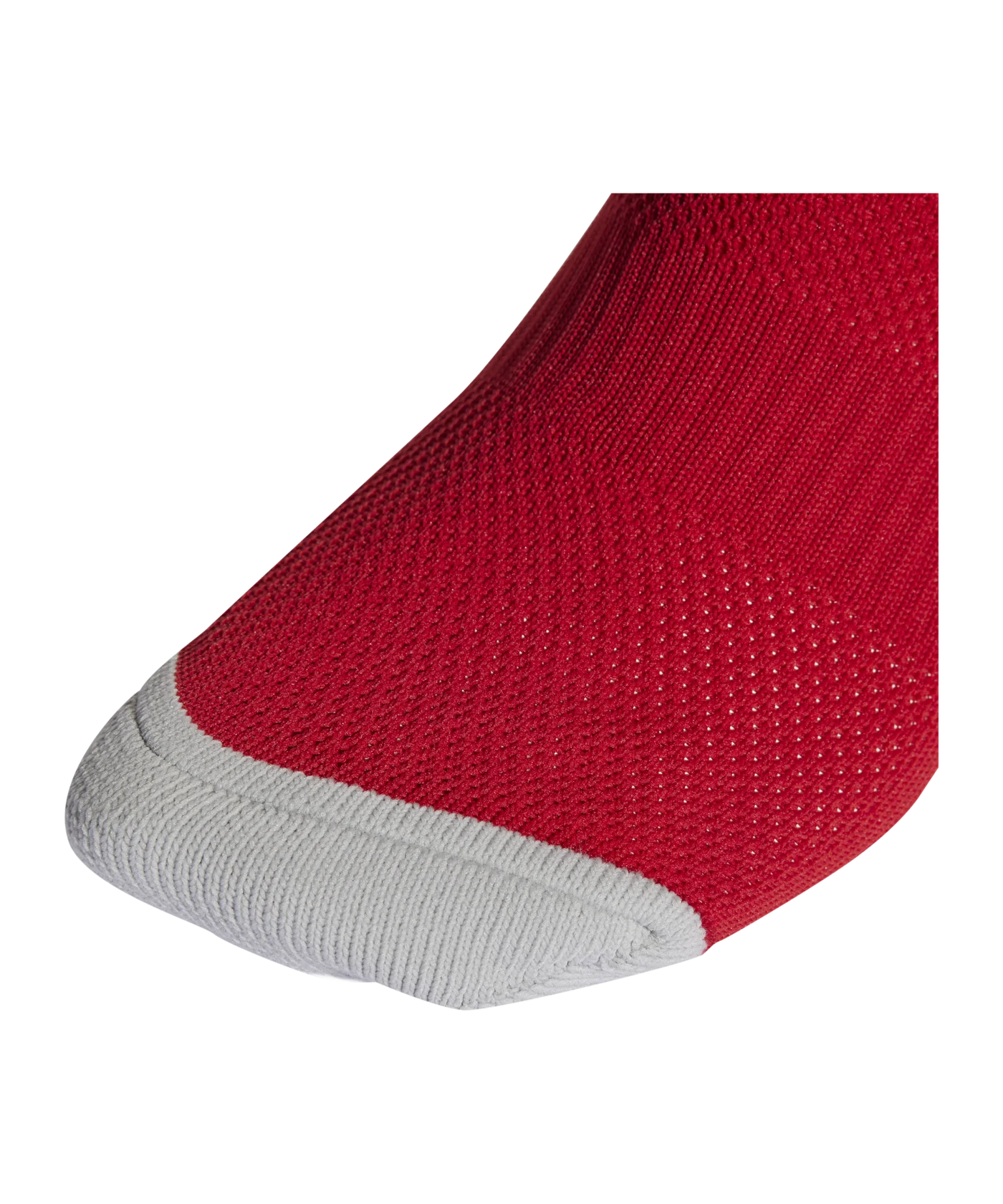 adidas Milano 23 Strumpfstutzen Rot Weiss Grau
