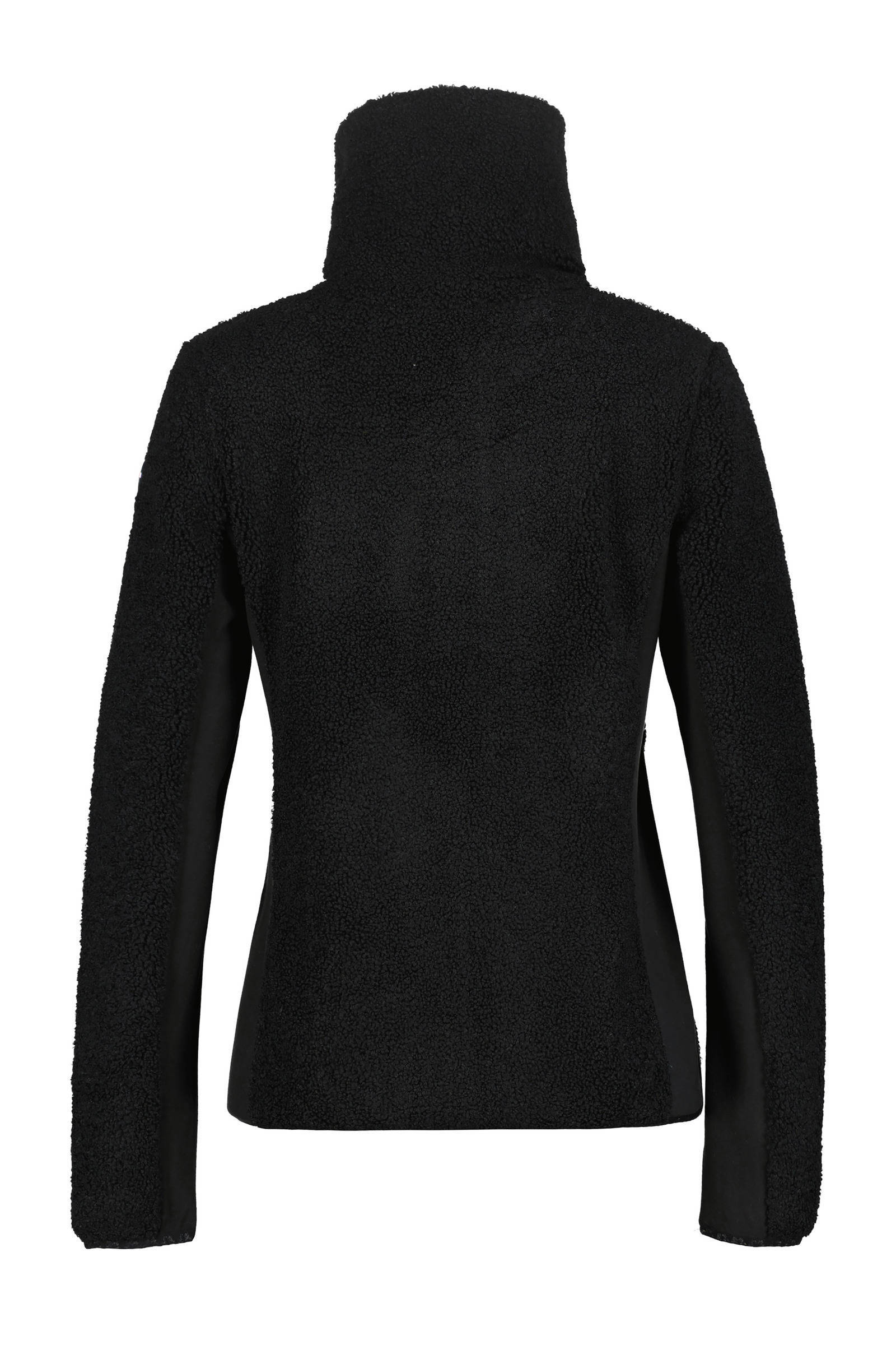 Luhta outdoorvest teddy Alavakeri zwart