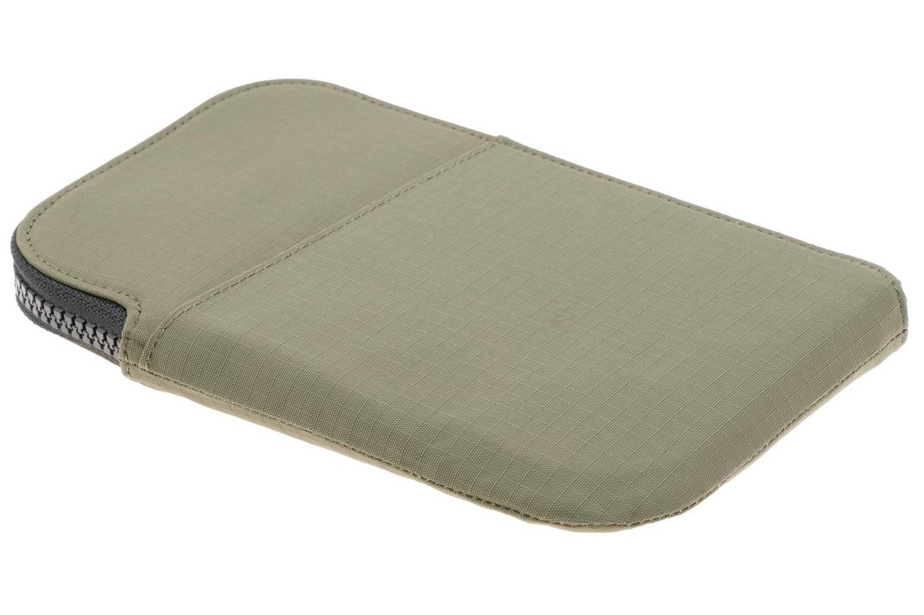 Alpaka Gear Zip Travel Wallet AD010590518 Green, Axoflux 210D, reisportemonnee