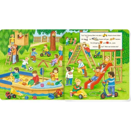 Coppenrath Verlag Bilder s.-Wörter f.: Meine 1. Wimmelbilder - Im Kindergarten