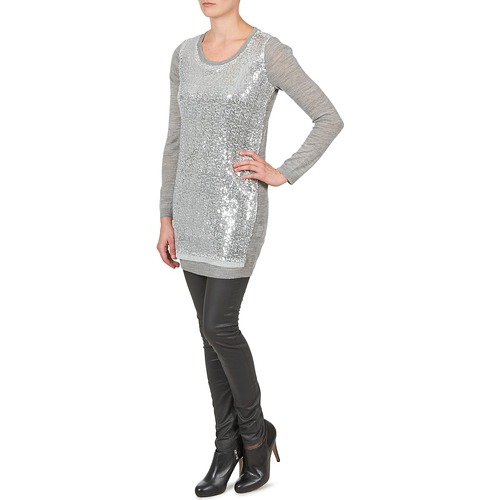 La City - PULL SEQUINS - Gris