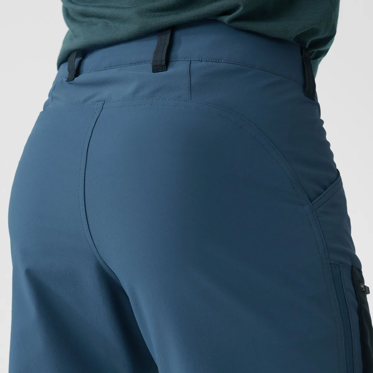 Fjällräven Men's Keb Agile Trousers Indigo Blue/Dark Navy