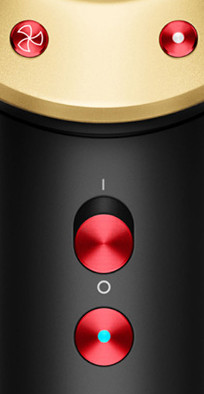 Dyson Supersonic Onyx Zwart/Goud