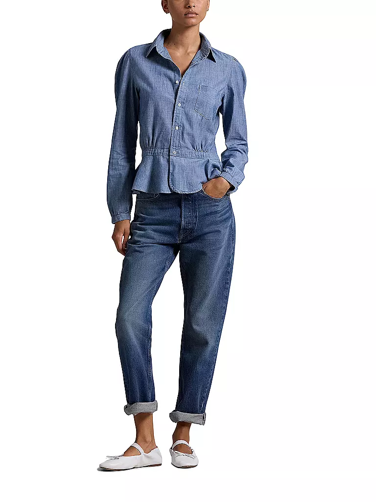 POLO RALPH LAUREN Bluse JEZA blau