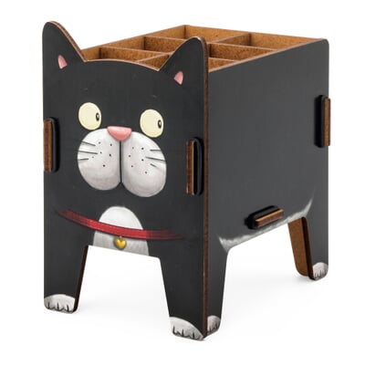 Werkhaus Stiftebox Tier, Katze