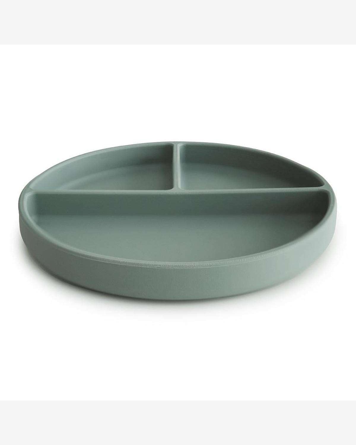Tallerken med Sugekopp – Silikon