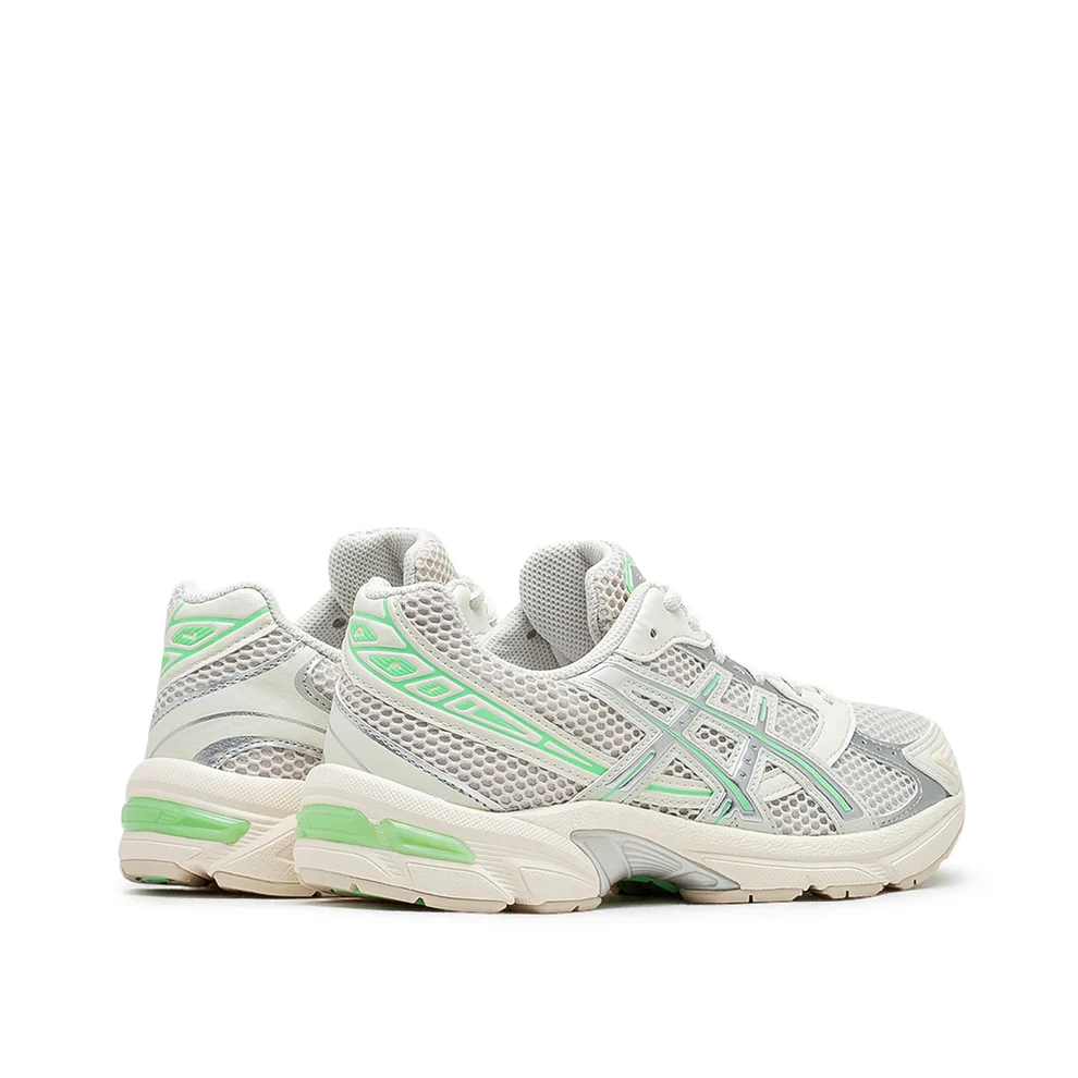 Asics Gel-1130 Sneakers Unisex Wit/Lichtgroen