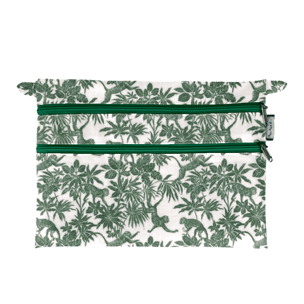 Pochette Plate Aloïs Jungle Vintage