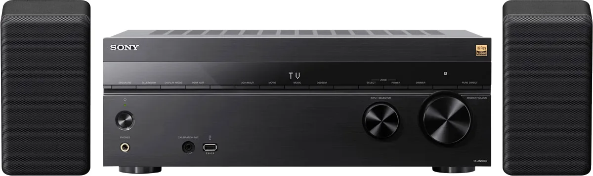 Sony TA-AN1000   SA-RS3S (la paire) Amplis home-cinéma