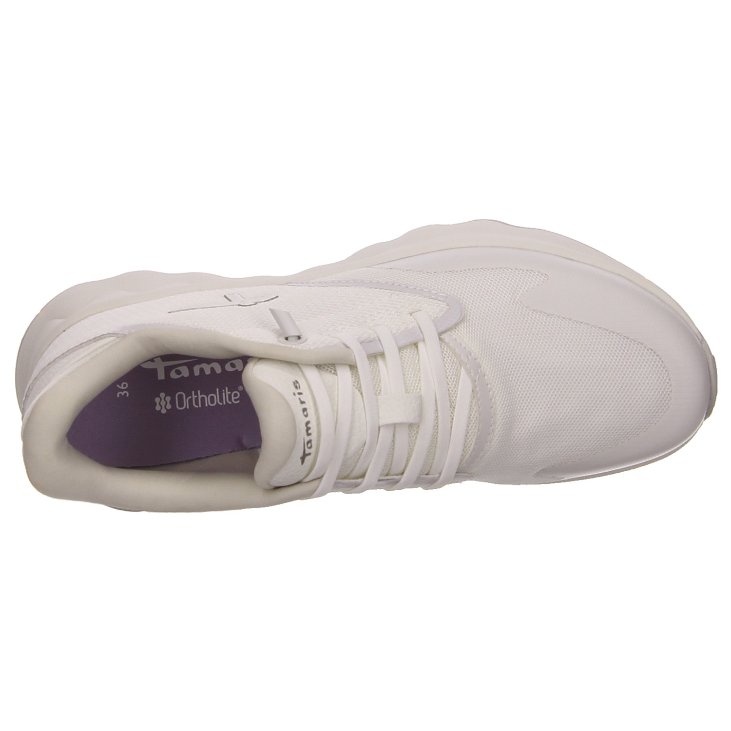 Tamaris Sneaker weiß weiss/weiss kombi