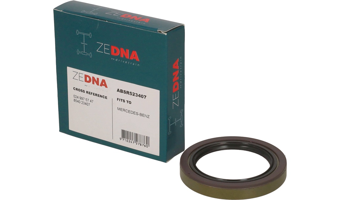 ABS ring, Ø 52 x Tx B 10,2