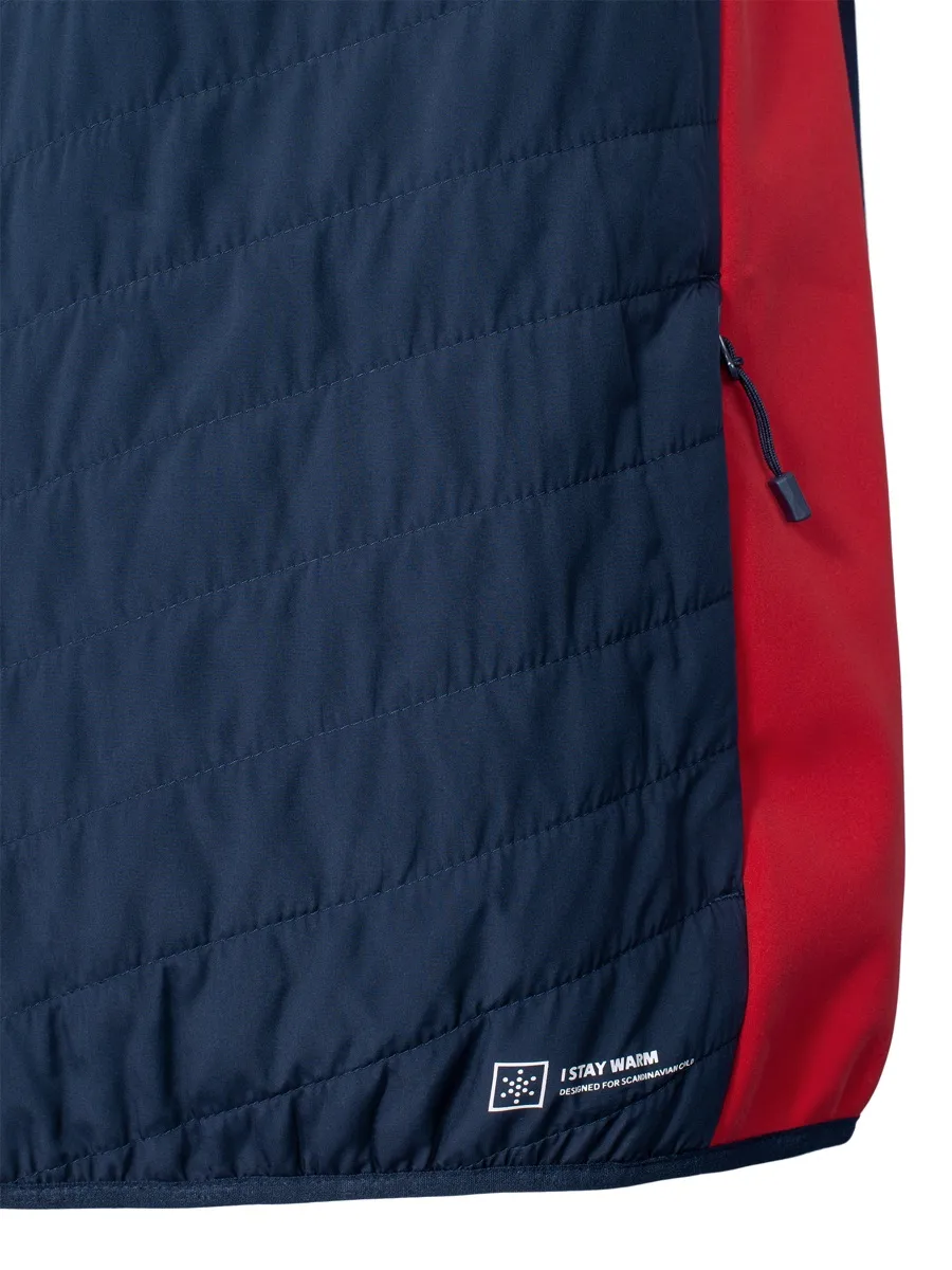 Craft NOR Adv Craft Nordic Ski Club Vest M Blaze-White