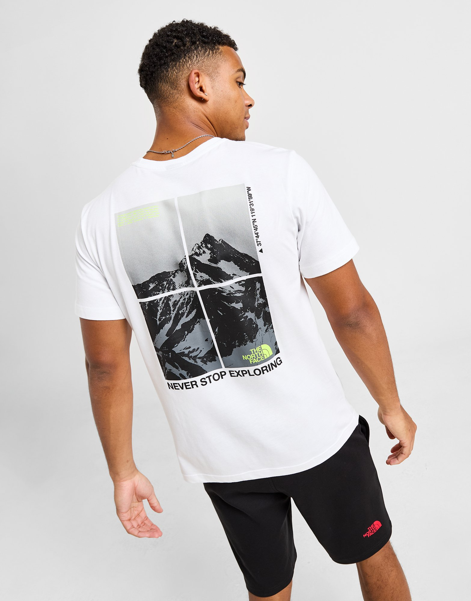 The North Face T-shirt Mountain Shade Homme