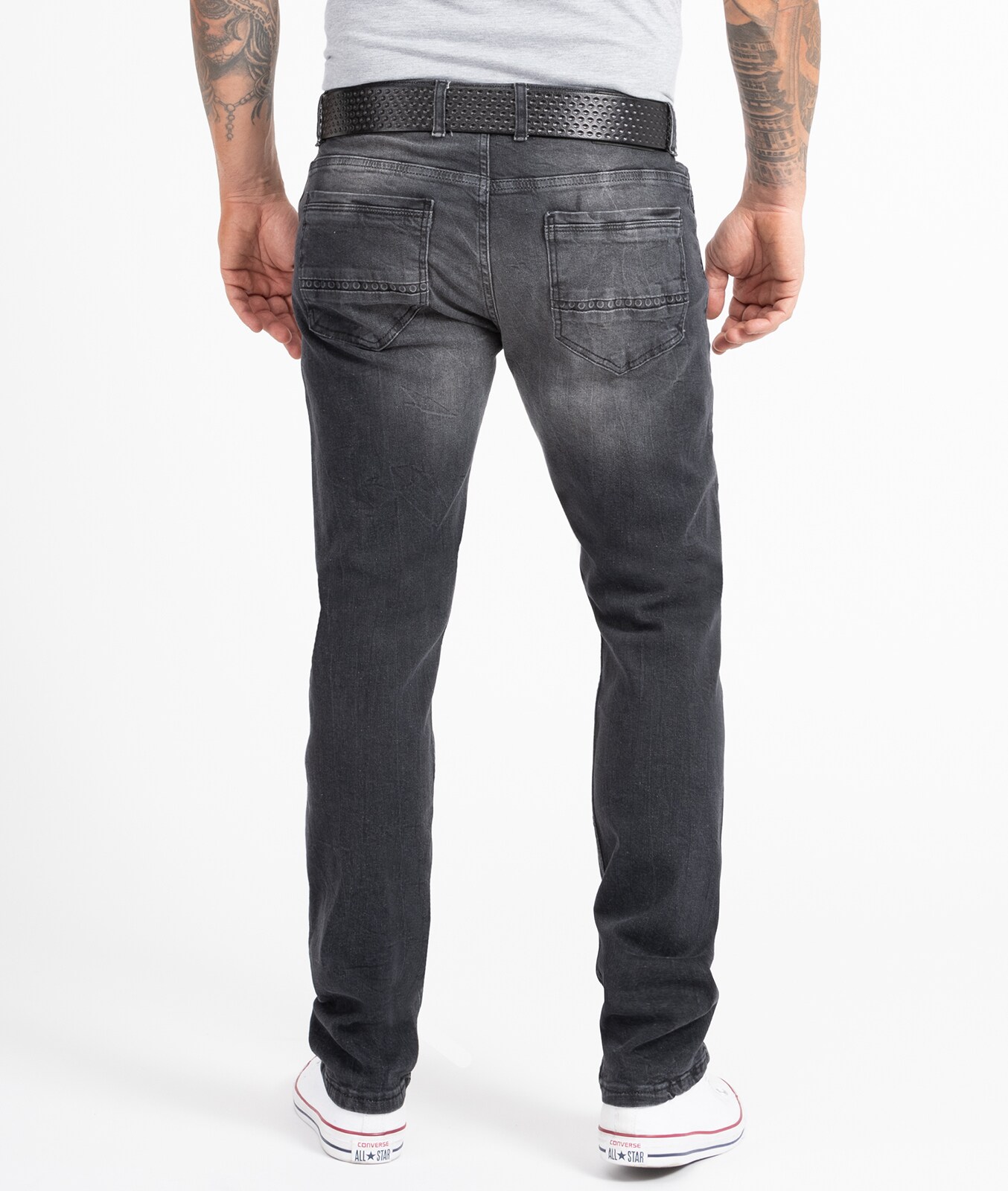 Rock Creek Jeans Regular Fit Stonewashed